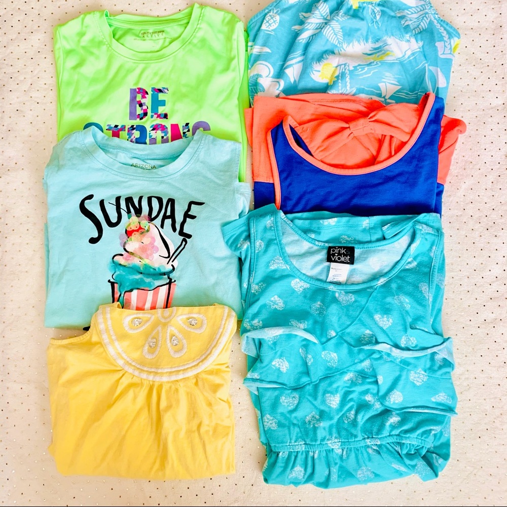 Girls Clothing Lot Size 10/12